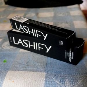 Lashify glass and lashify bandage / charoflex